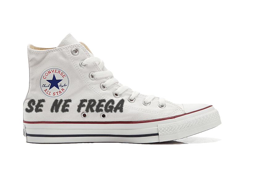 Sneakers Converse Alte Original KiSS ( K097543 ) - Gufetto Brand 