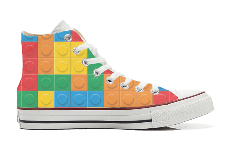 Sneakers Converse Alte Original LEGO EDITION ( L8956321 ) - Gufetto Brand 