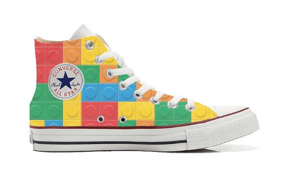 Sneakers Converse Alte Original LEGO EDITION ( L8956321 ) - Gufetto Brand 