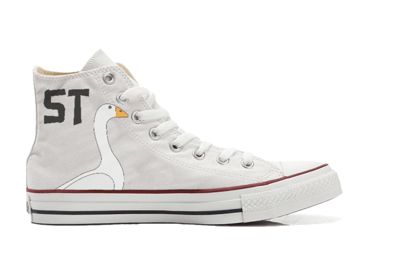 Sneakers Converse Alte Original OCA ( O008002 ) - Gufetto Brand 