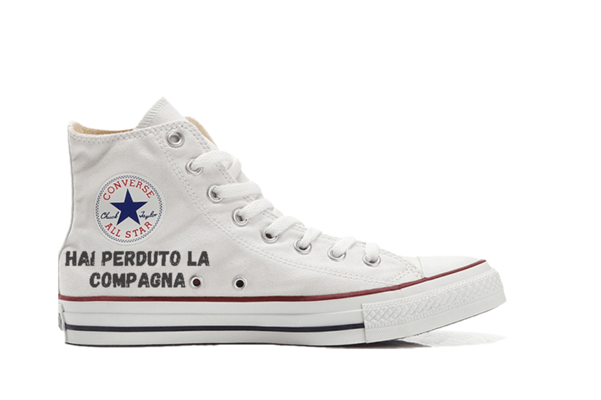 Sneakers Converse Alte Original Povero Gabbiano ( P5792043 ) - Gufetto Brand 