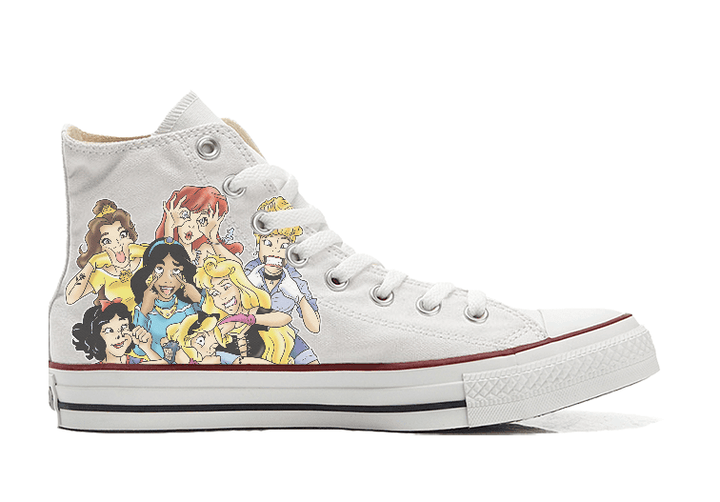 Sneakers Converse Alte Original Principesse 2.0 Limited Edition ( P6809321 ) - Gufetto Brand 