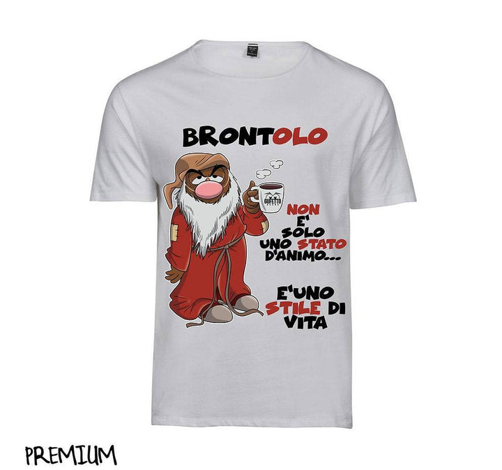 T-shirt Donna Brontolo Sleep ( B320965 ) - Gufetto Brand 