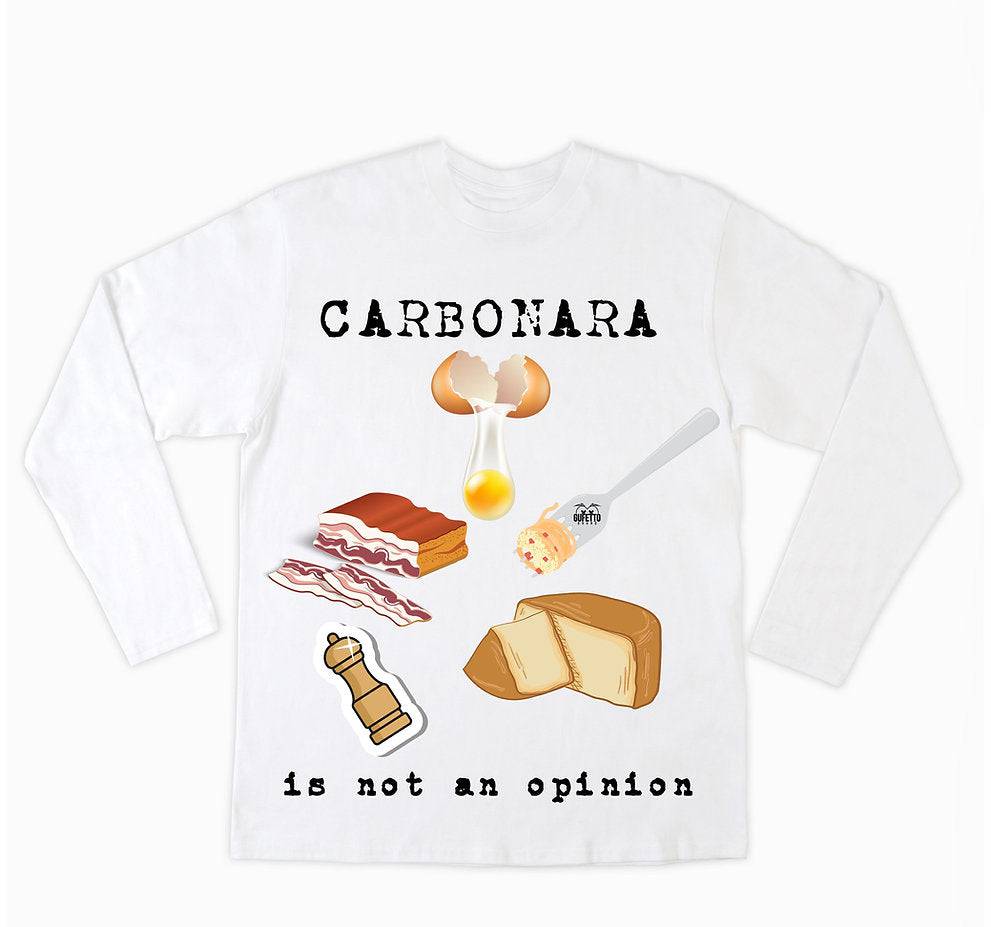 T-shirt Donna Carbonara ( C560921 ) - Gufetto Brand 