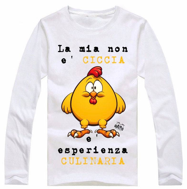 T-shirt Donna CICCIA ( C40274 ) - Gufetto Brand 