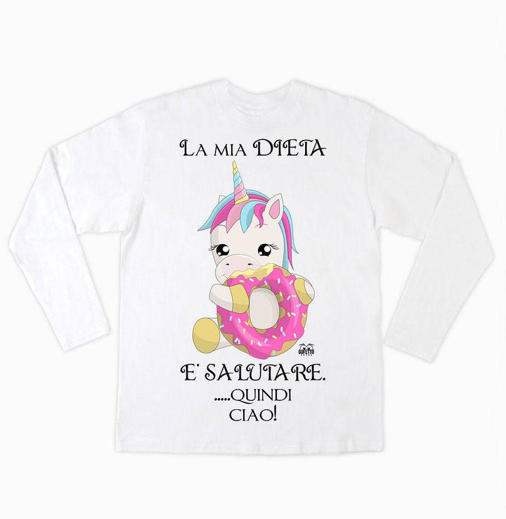 T-shirt Donna Dieta ( D093128 ) Prezzo - Gufetto Brand 