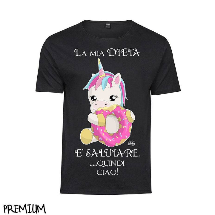 T-shirt Donna Dieta ( D093128 ) Prezzo - Gufetto Brand 