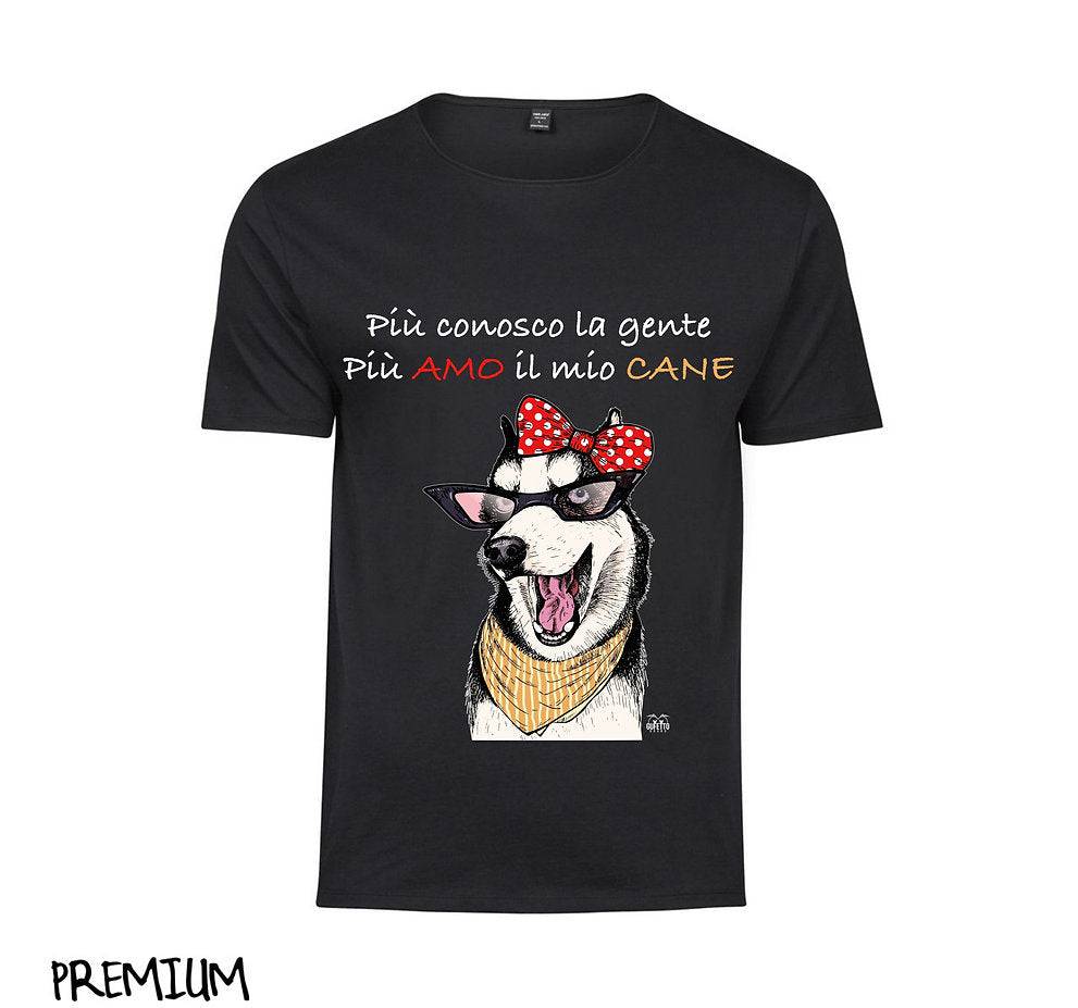 T-shirt Donna Il Mio Cane ( M579832 ) - Gufetto Brand 