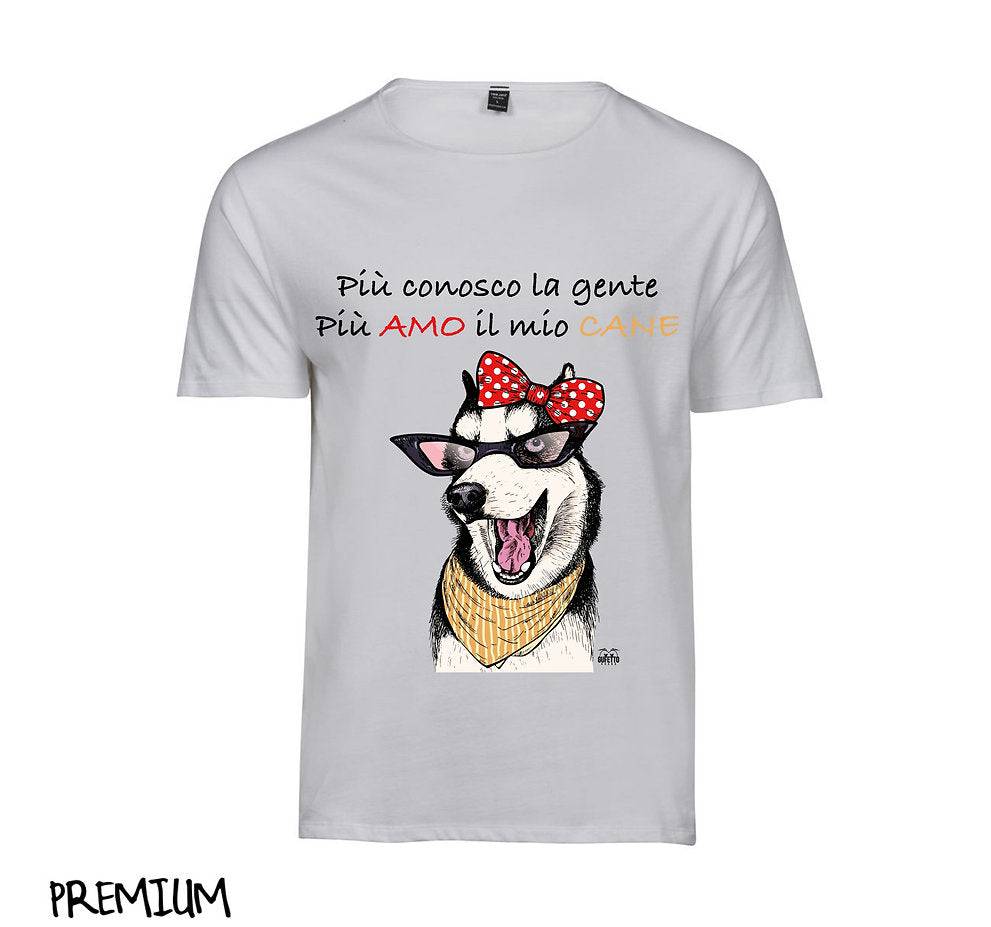 T-shirt Donna Il Mio Cane ( M579832 ) - Gufetto Brand 