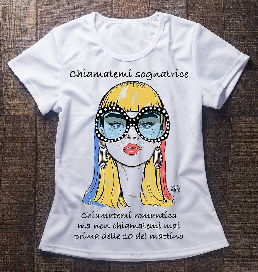 T-shirt Donna Sognatrice ( S785421 ) - Gufetto Brand 