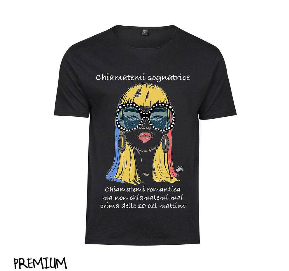 T-shirt Donna Sognatrice ( S785421 ) - Gufetto Brand 