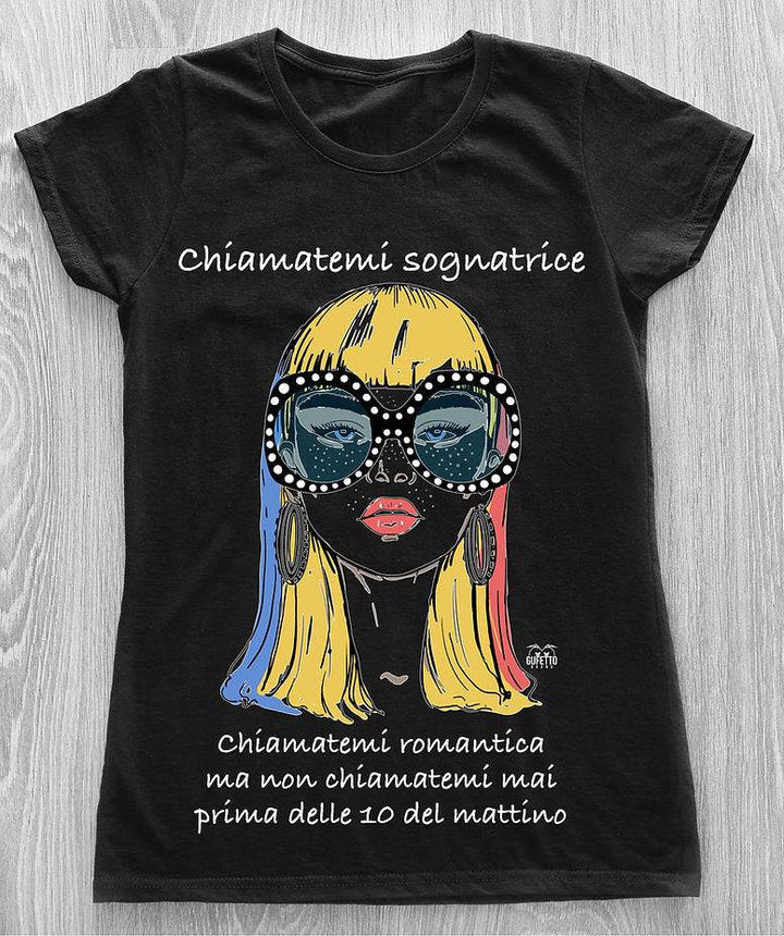 T-shirt Donna Sognatrice ( S785421 ) - Gufetto Brand 