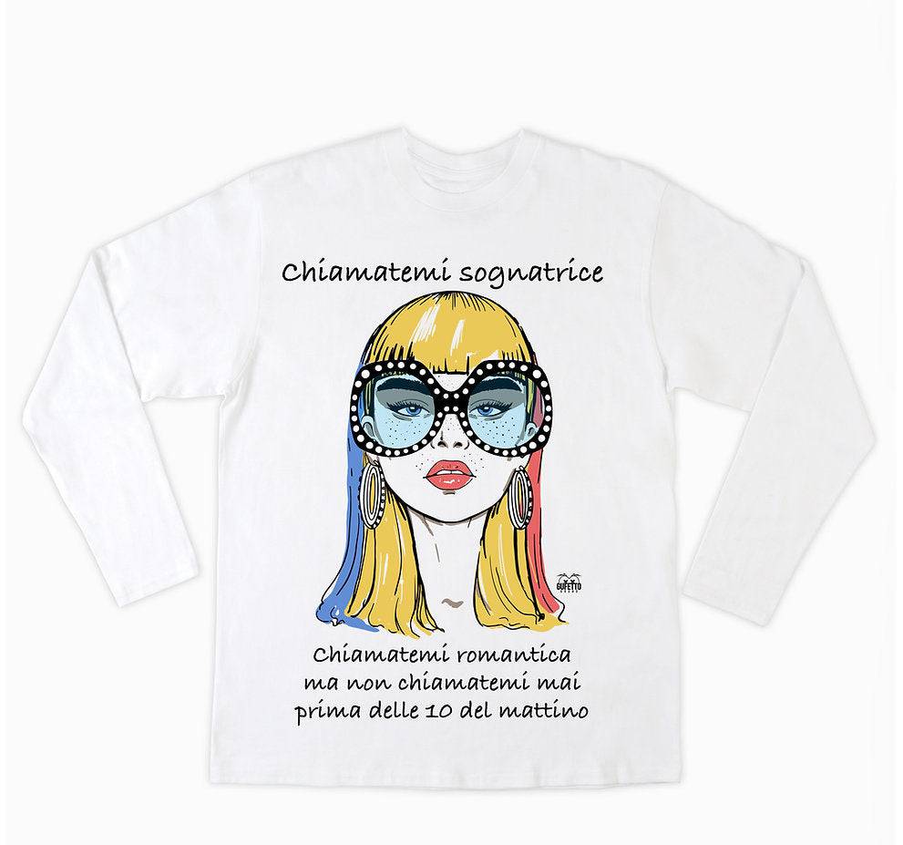 T-shirt Donna Sognatrice ( S785421 ) - Gufetto Brand 