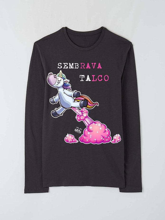 T-shirt Donna TALCO UNICORN ( T31945 ) - Gufetto Brand 