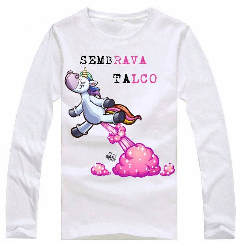 T-shirt Donna TALCO UNICORN ( T31945 ) - Gufetto Brand 