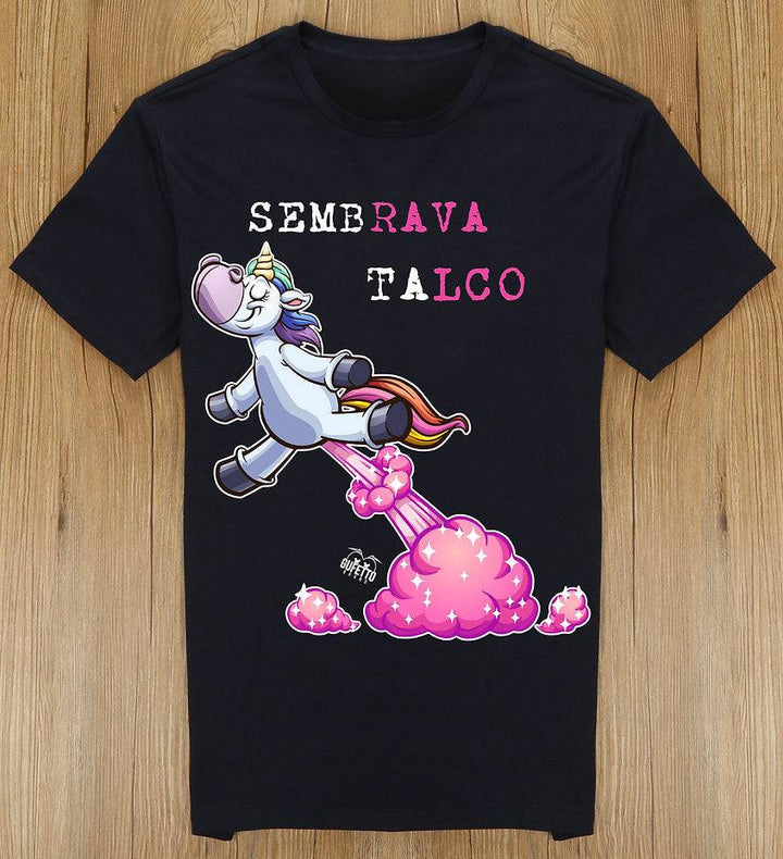 T-shirt Donna TALCO UNICORN ( T31945 ) - Gufetto Brand 