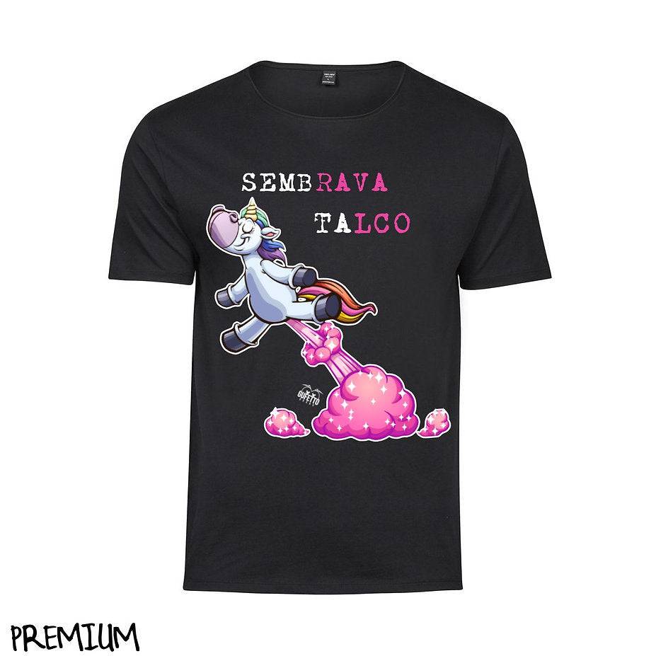 T-shirt Donna TALCO UNICORN ( T31945 ) - Gufetto Brand 