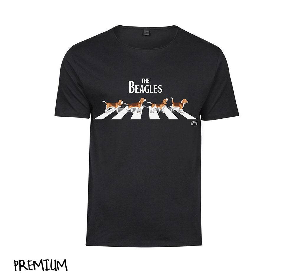 T-shirt Donna The Beagles ( B342189 ) - Gufetto Brand 