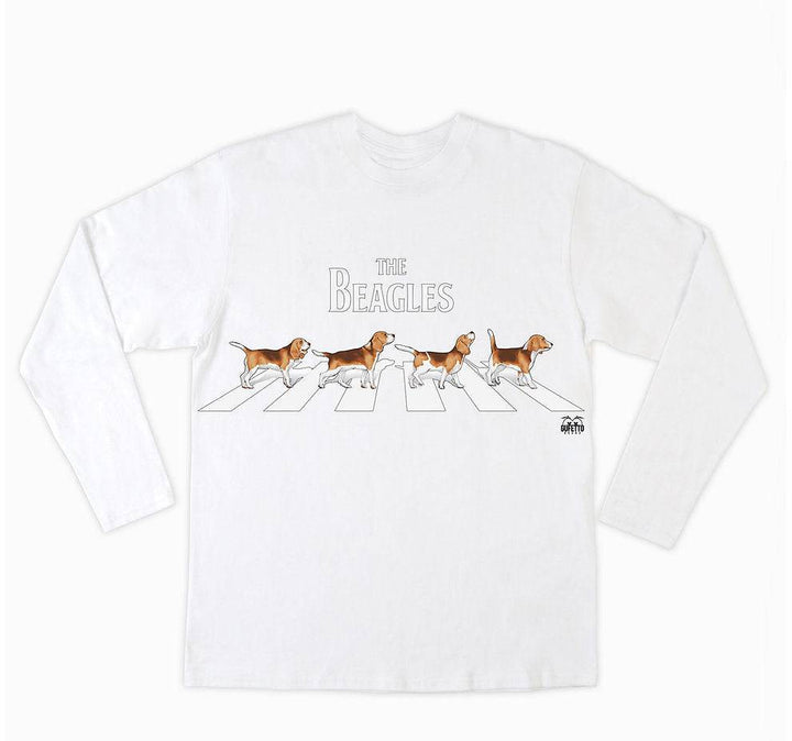 T-shirt Donna The Beagles ( B342189 ) - Gufetto Brand 