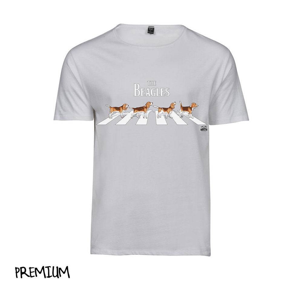 T-shirt Donna The Beagles ( B342189 ) - Gufetto Brand 