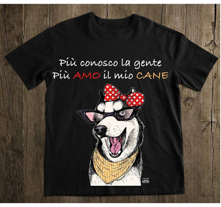 T-shirt Uomo Il Mio Cane ( M579832 ) - Gufetto Brand 