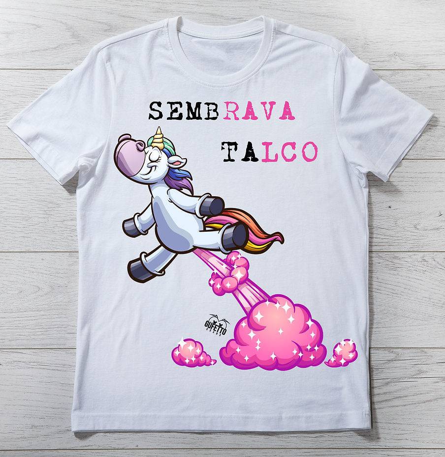 T-shirt Uomo TALCO UNICORN ( T31945 ) - Gufetto Brand 