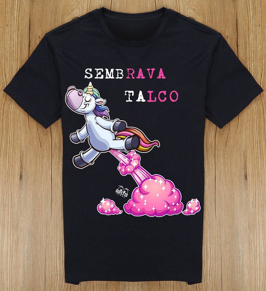 T-shirt Uomo TALCO UNICORN ( T31945 ) - Gufetto Brand 