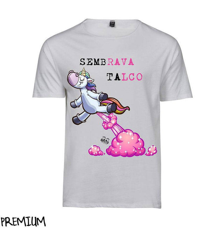 T-shirt Uomo TALCO UNICORN ( T31945 ) - Gufetto Brand 