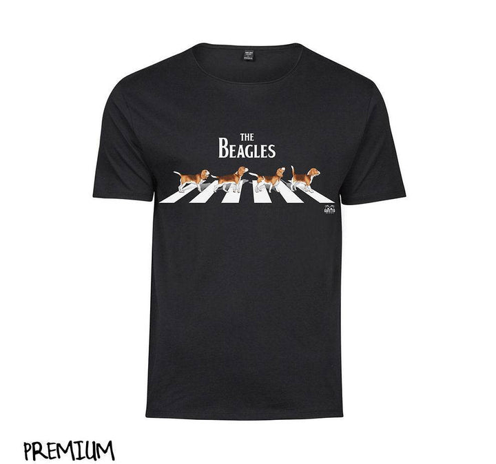 T-shirt Uomo The Beagles ( B342189 ) - Gufetto Brand 