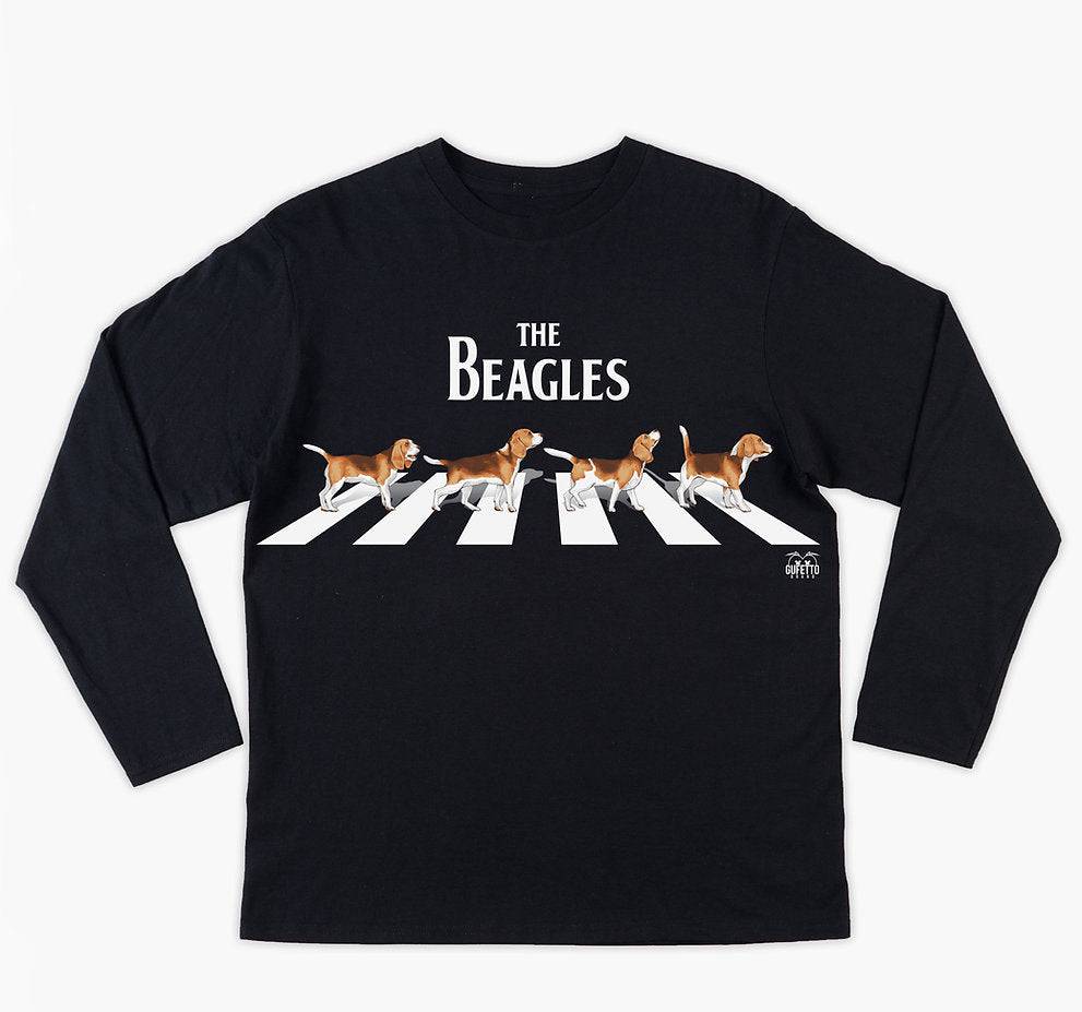 T-shirt Uomo The Beagles ( B342189 ) - Gufetto Brand 