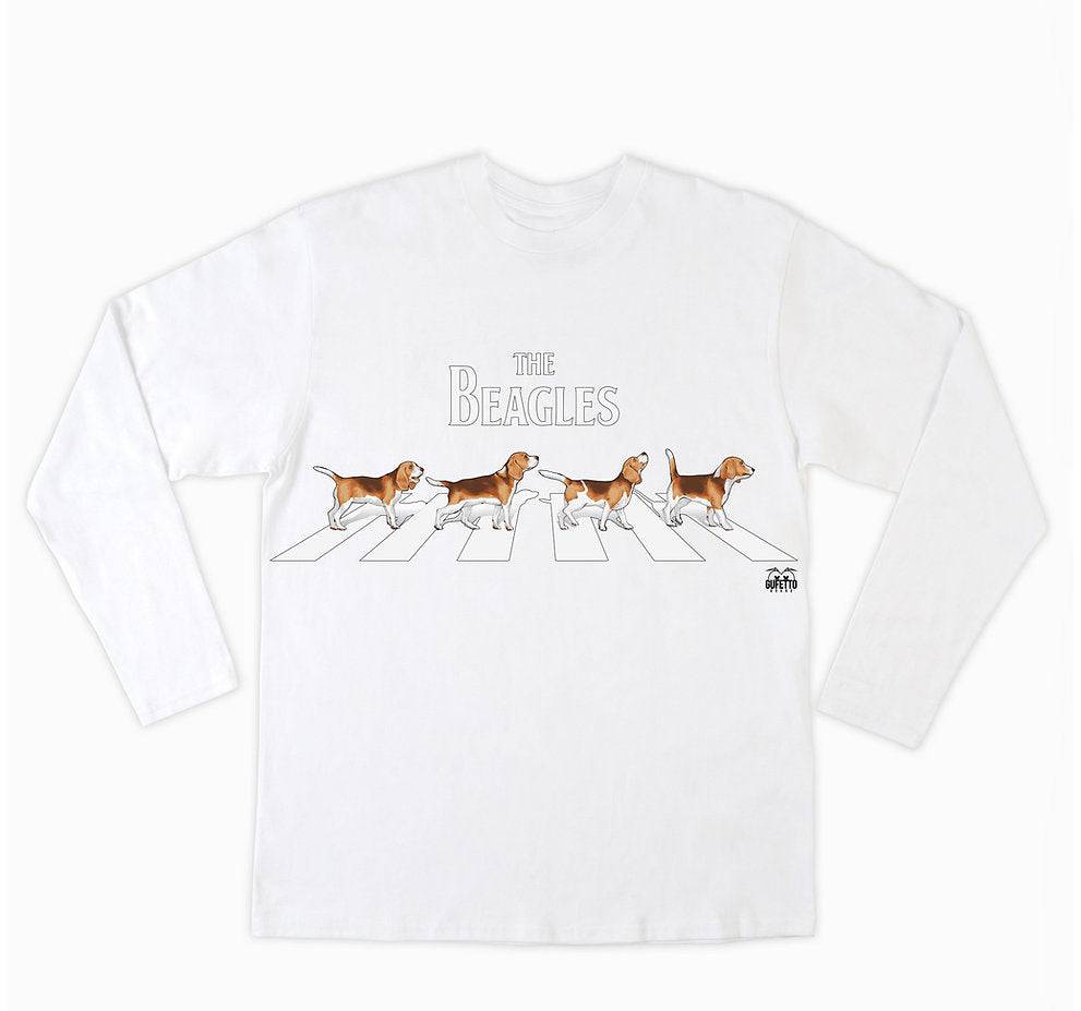 T-shirt Uomo The Beagles ( B342189 ) - Gufetto Brand 