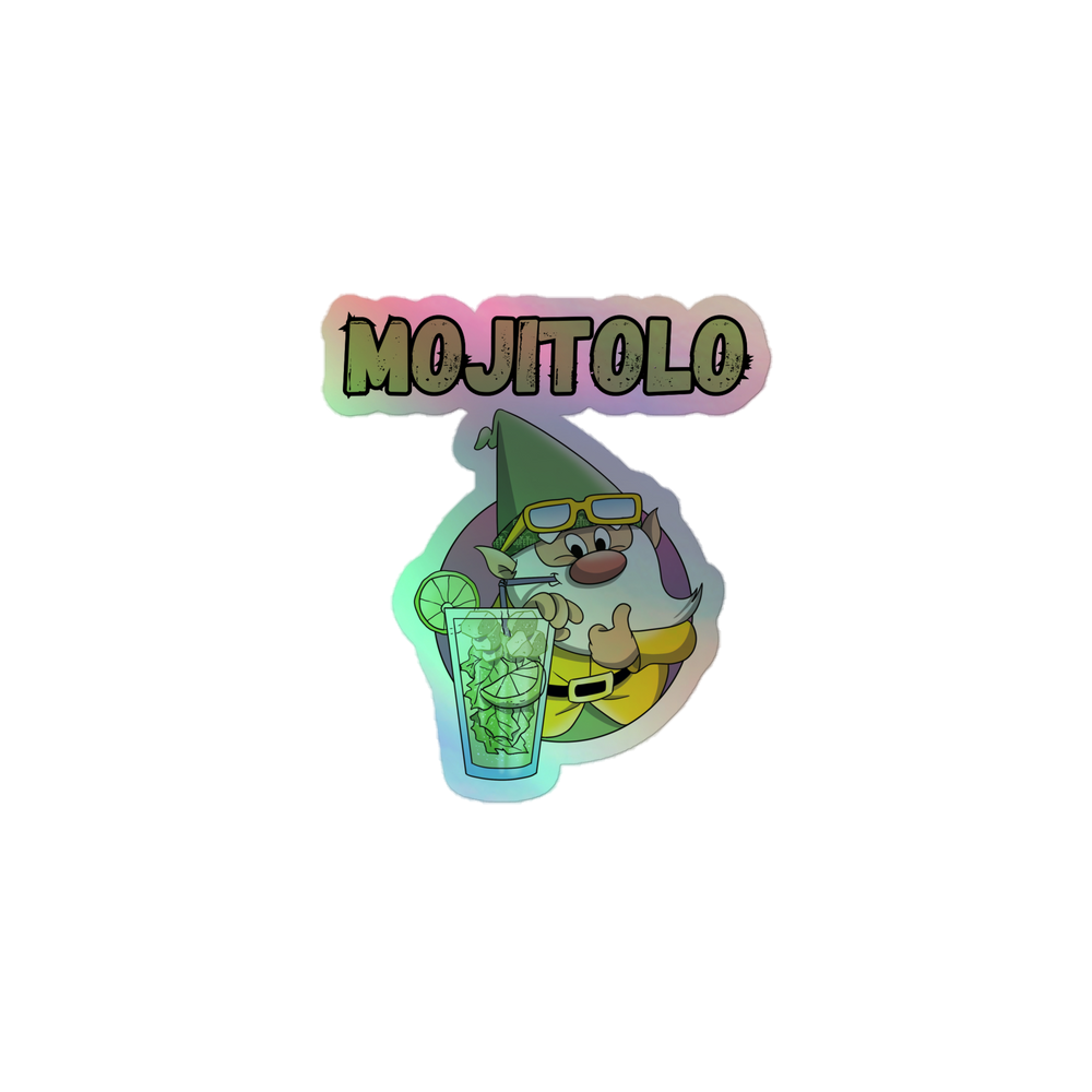 Adesivi olografici MOJITOLO 2 - Gufetto Brand 