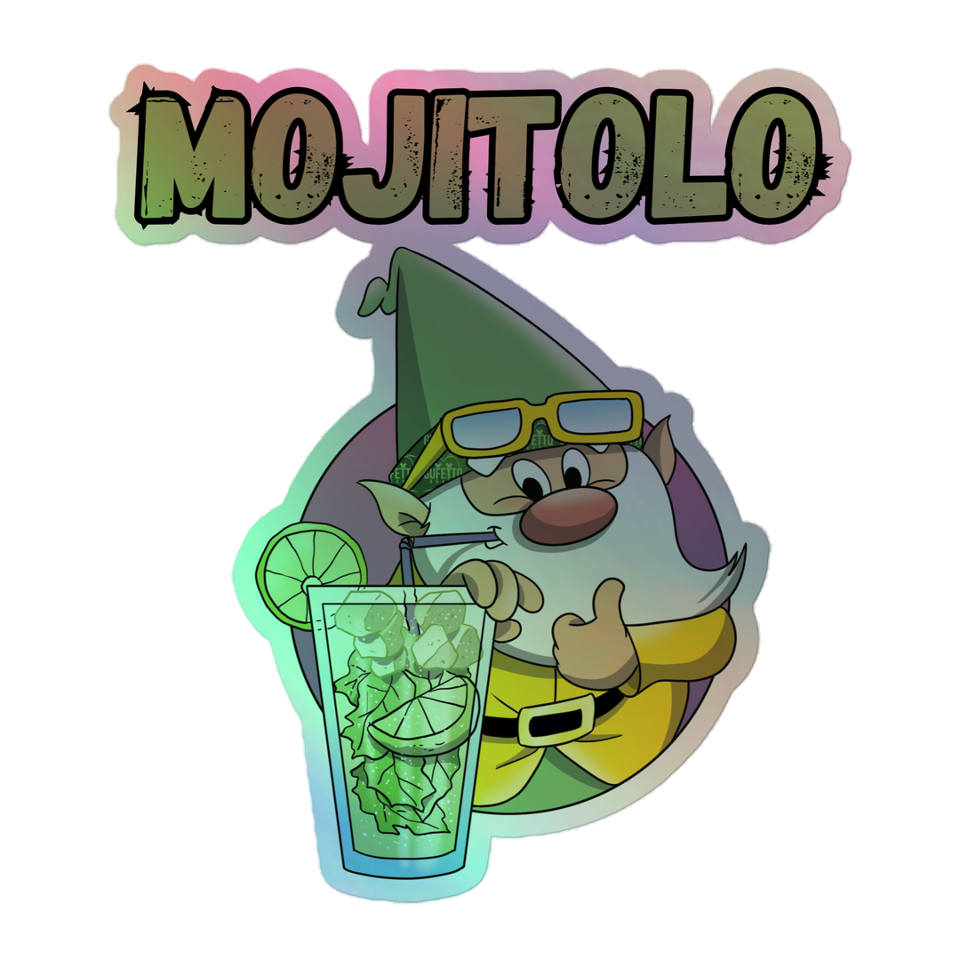 Adesivi olografici MOJITOLO 2 - Gufetto Brand 