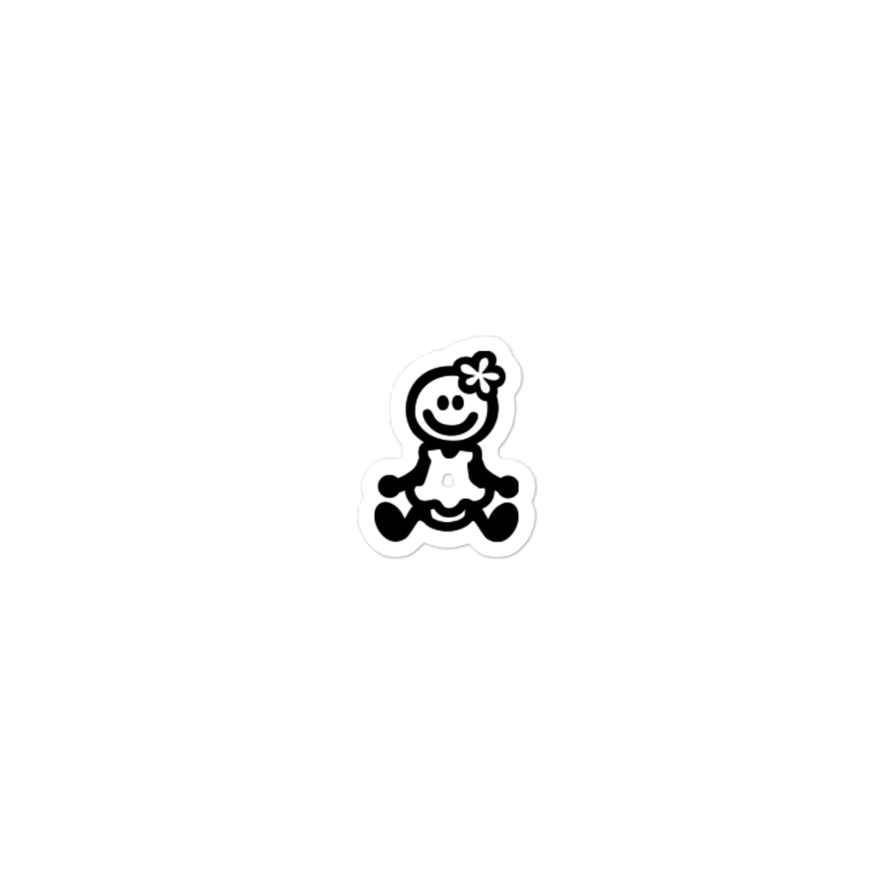 Stick Family Baby Girl - Gufetto Brand 