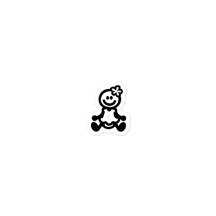 Stick Family Baby Girl - Gufetto Brand 