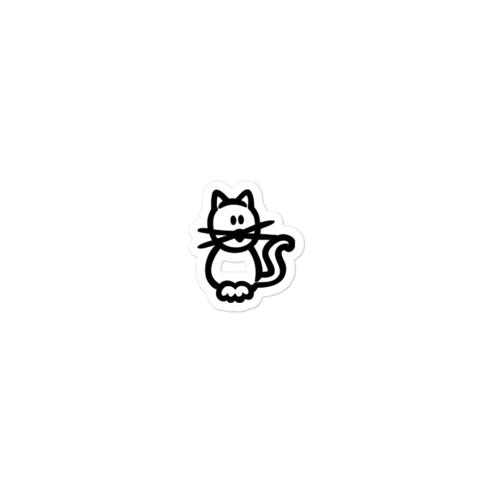 Stick Family Cat - Gufetto Brand 