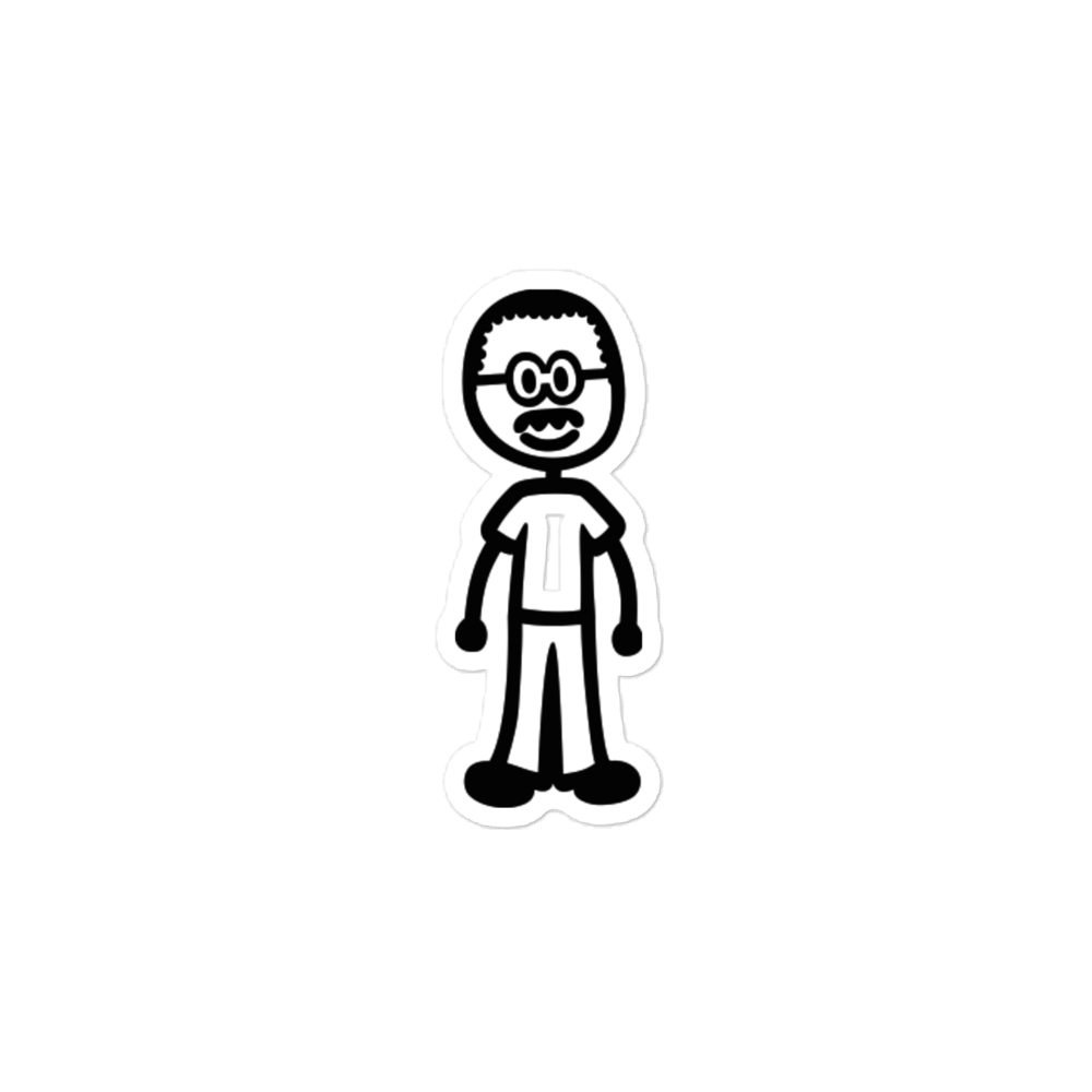 Stick Family Nonno 2 - Gufetto Brand 