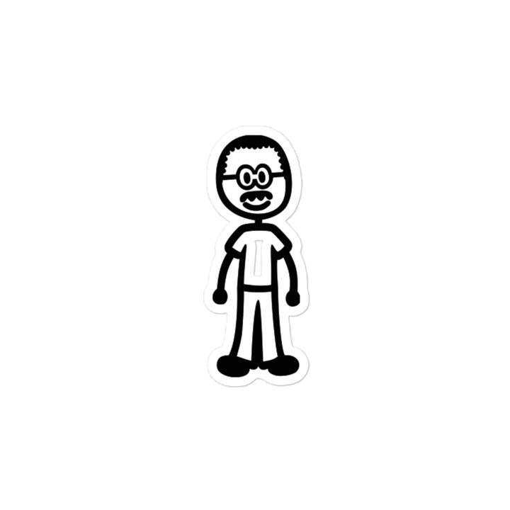 Stick Family Nonno 2 - Gufetto Brand 