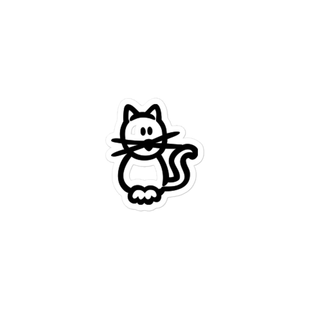 Stick Family Cat - Gufetto Brand 