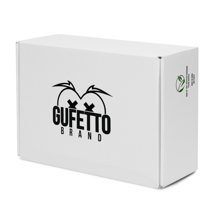 Sneakers alte in tela da uomo FUN EDITION - Gufetto Brand 