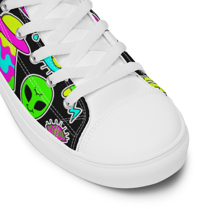 Sneakers alte in tela da uomo FUN EDITION - Gufetto Brand 