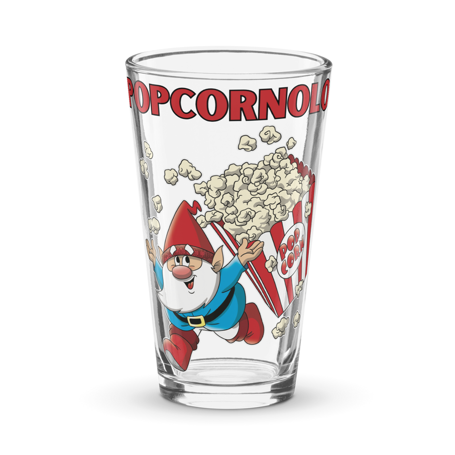 Bicchiere da birra POPCORNOLO - Gufetto Brand 