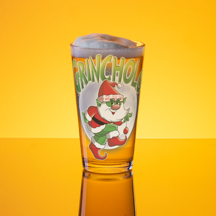 Bicchiere da birra GRINCHOLO - Gufetto Brand 