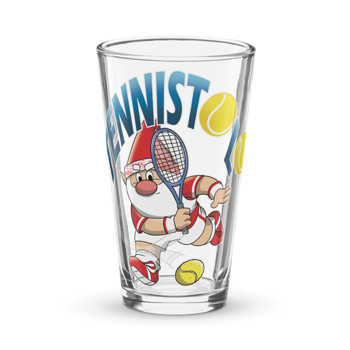 Bicchiere da birra TENNISTOLO - Gufetto Brand 