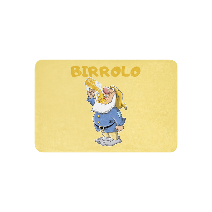 Coperta sherpa BIRROLO - Gufetto Brand 