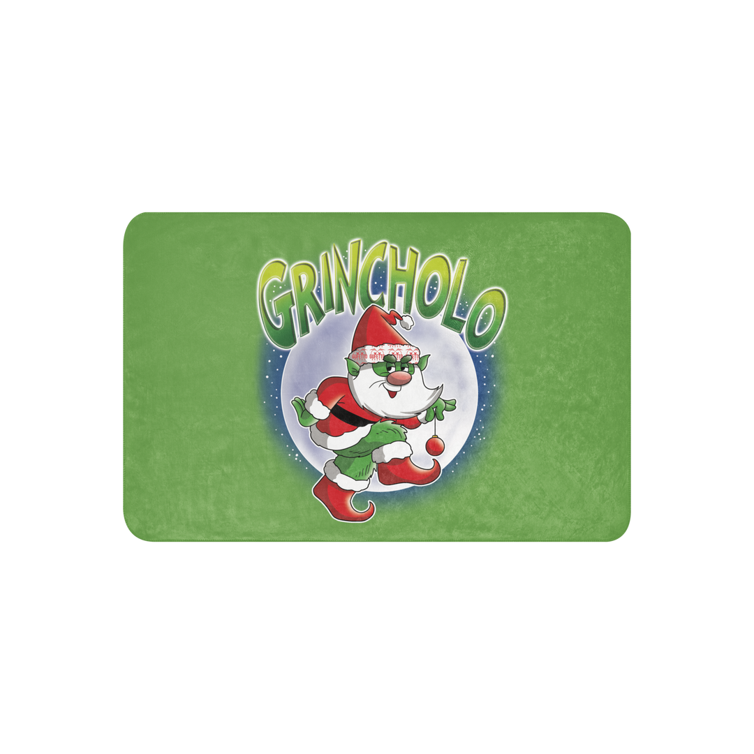 Coperta sherpa GRINCHOLO - Gufetto Brand 