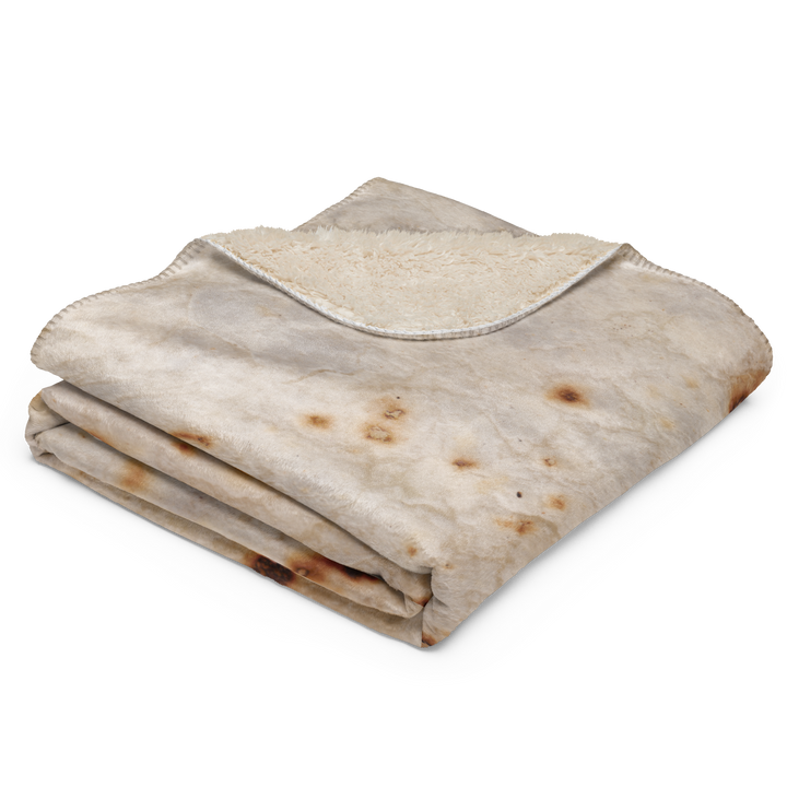 Coperta sherpa BURRITO - Gufetto Brand 