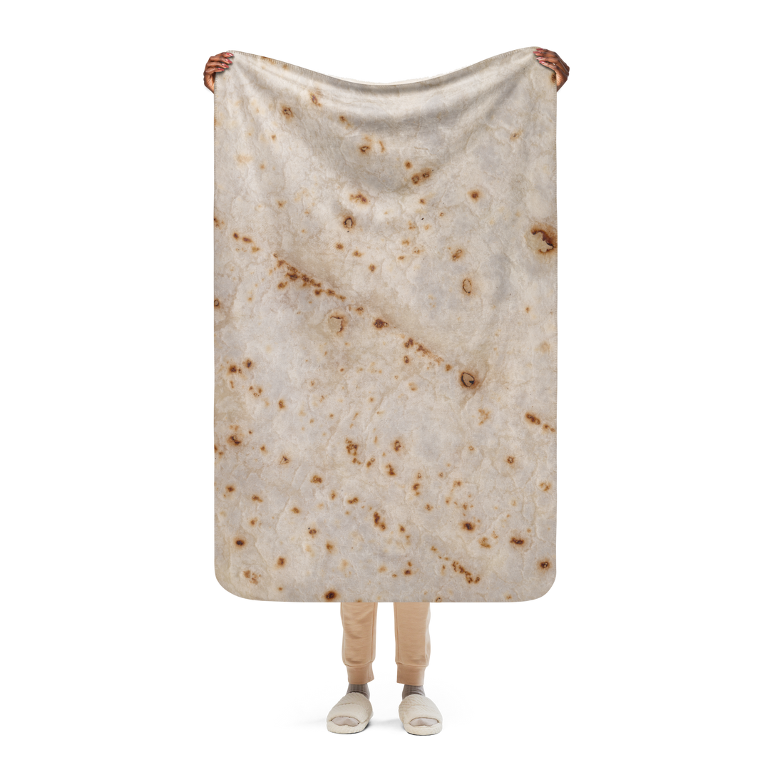 Coperta sherpa BURRITO - Gufetto Brand 