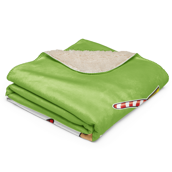 Coperta sherpa ELFOLO - Gufetto Brand 