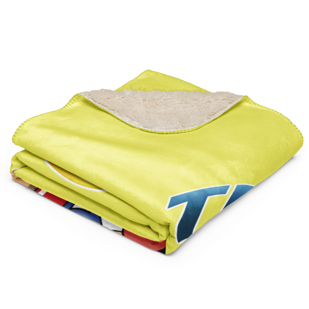 Coperta sherpa TENNISTOLO - Gufetto Brand 